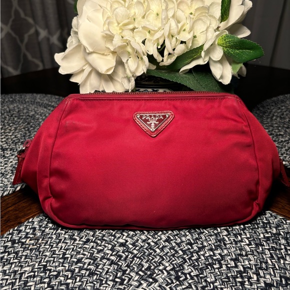Authentic Prada Toiletry Bag with Prada Card - Picture 2 of 8